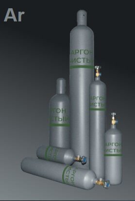 Аргон газ 6.0